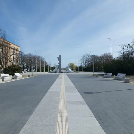 شقة Skwer Kosciuszki