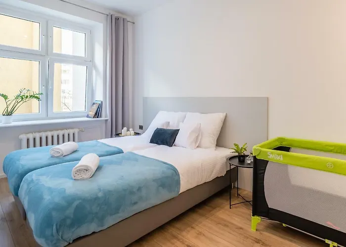 Skwer Kosciuszki Apartmán *