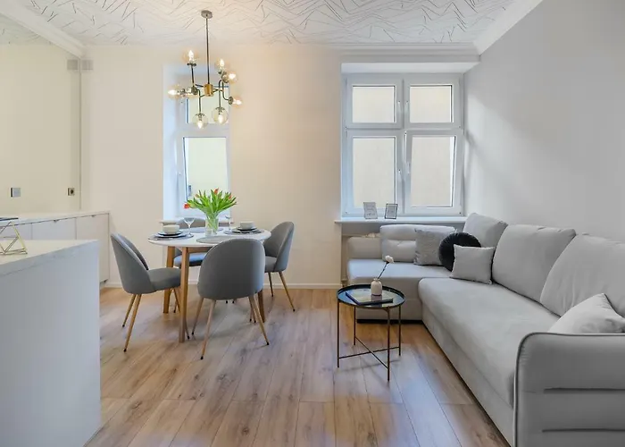 Skwer Kosciuszki Apartmán *