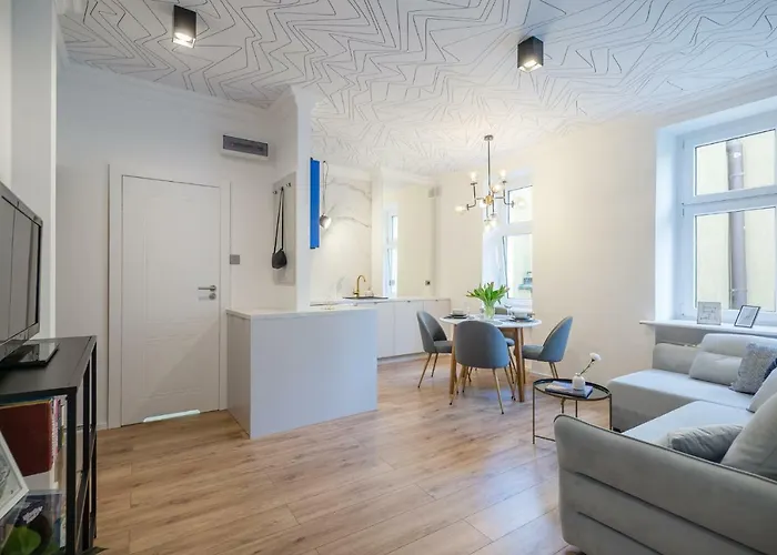 Apartmán Skwer Kosciuszki Gdyně